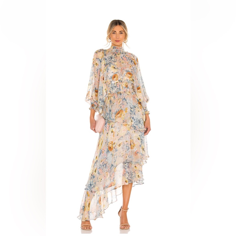 Astrid Dress in Multi